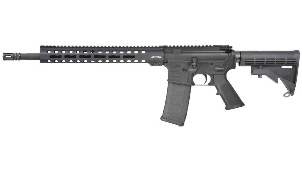 Rifles Long Guns Colts Manufacturing Trooper 223Rem|5.56NATO COLT TROOPER M4 5.56 16.1" 30RD BLK